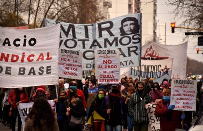 PROTESTAS ORGANIZACIONES SOCIALES POLO OBRERO VOTAMOS LUCHAR (2)