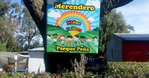 Comedor “Niños Felices” de Parque Peña: el espíritu solidario en medio de la pandemia
