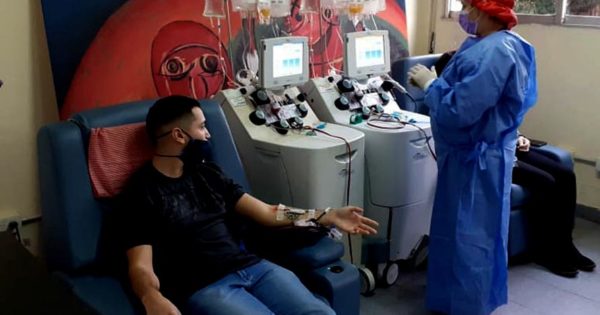 Coronavirus: piden una campaña para la donación de plasma a pacientes de la ciudad