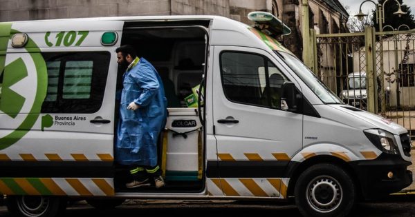 Coronavirus: confirman 12 nuevos casos y la muerte de un paciente de 82 años