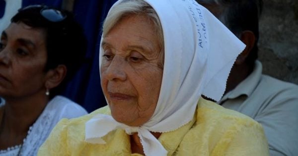 Murió Antonia Segarra, una de las fundadoras de Abuelas de Plaza de Mayo Mar del Plata