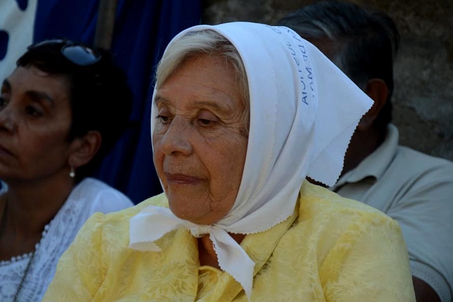 Murió Antonia Segarra, una de las fundadoras de Abuelas de Plaza de Mayo Mar del Plata