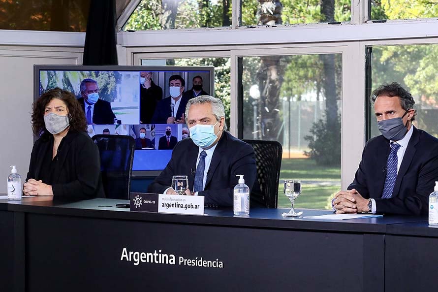 El presidente inauguró el hospital modular: “Queremos que Mar del Plata no viva problemas”