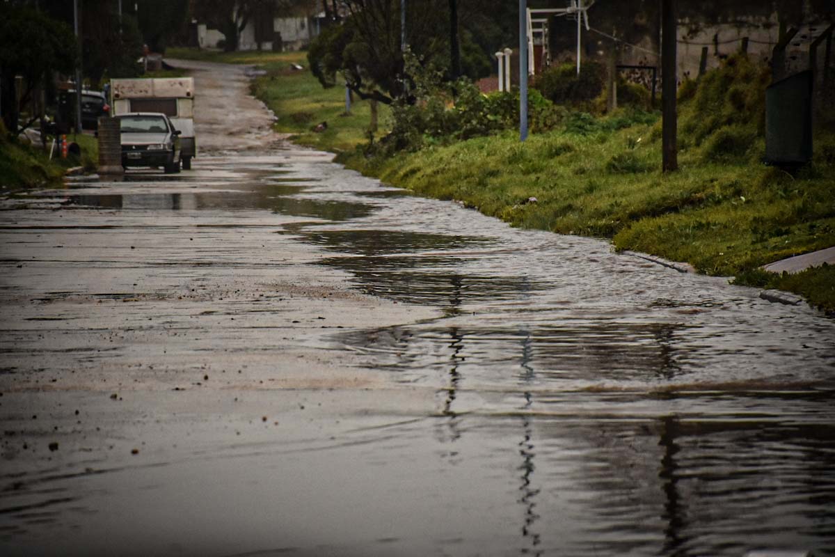 Emitieron un alerta por lluvias fuertes para este sábado en Mar del Plata