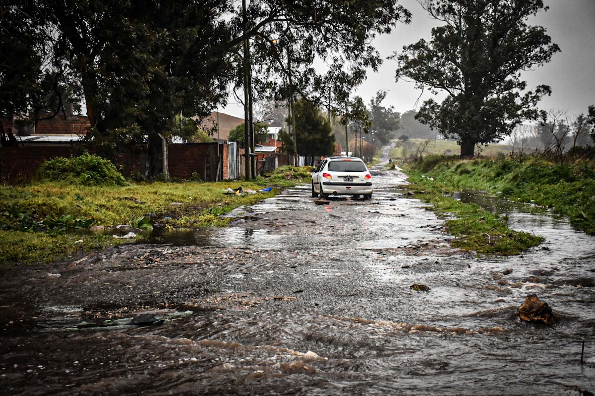 Rige un alerta a corto plazo por posibles tormentas fuertes y granizo en Mar del Plata