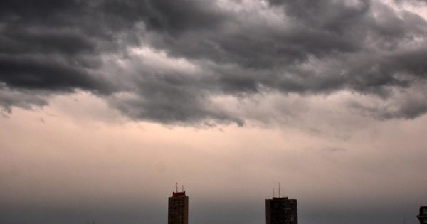 Renuevan el alerta meteorológico por lluvias y tormentas en Mar del Plata
