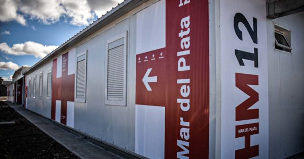 Temporada: prevén instalar otro hospital modular en Mar del Plata