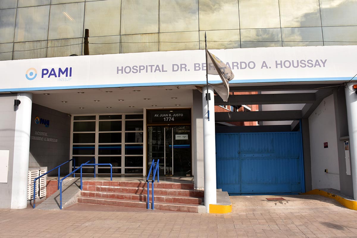 Hospital Houssay: tras los reclamos a PAMI, unos 500 trabajadores serán reconocidos