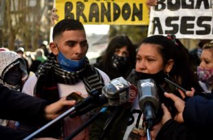 Crimen de Brandon Romero: los padres declararon ante el fiscal