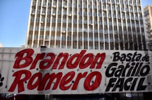 Caso Brandon Romero: el policía tendrá que presentarse cada 15 días ante el Tribunal