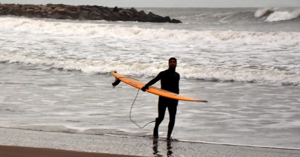 Las recomendaciones para la correcta vuelta del surf en Mar del Plata