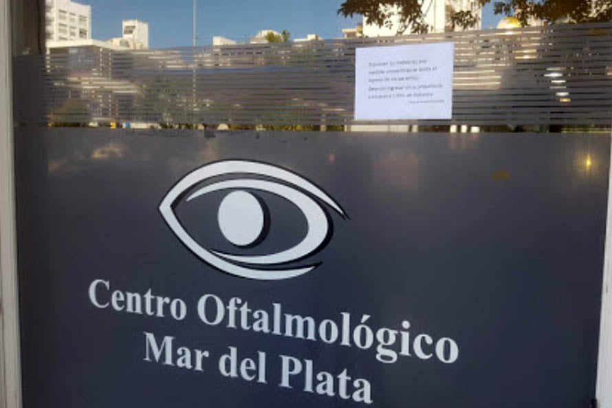 Centro Oftalmológico: los testeos a contactos estrechos dieron negativo