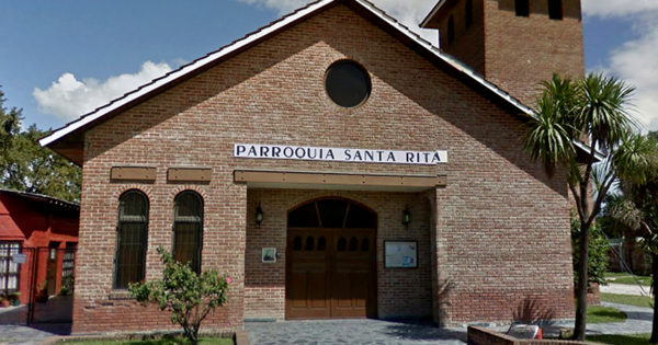 Cerraron la parroquia Santa Rita por dos casos de coronavirus