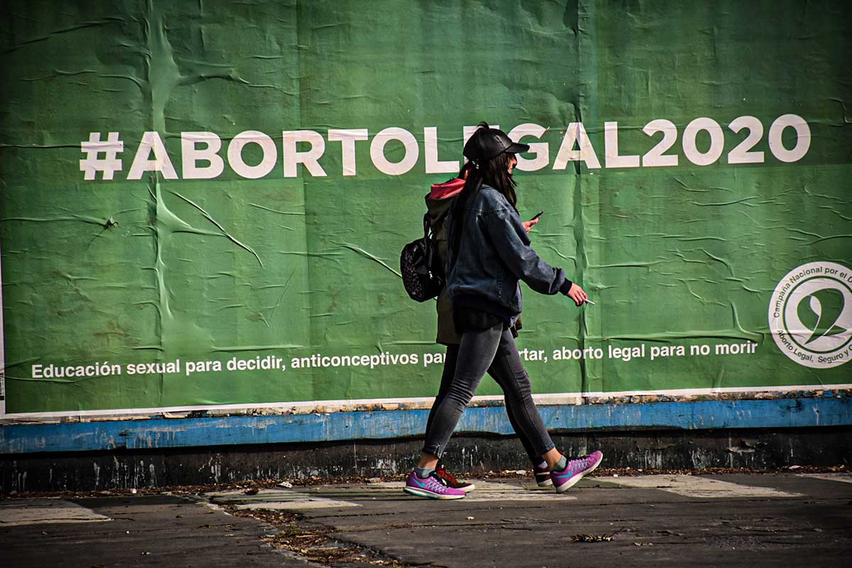 Por el derecho al aborto legal: “A la clandestinidad no volvemos nunca más”