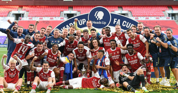 Final de FA Cup: el Arsenal de Emiliano Martínez gritó campeón