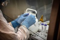 Coronavirus: otras tres muertes y 85 pacientes internados en el HIGA