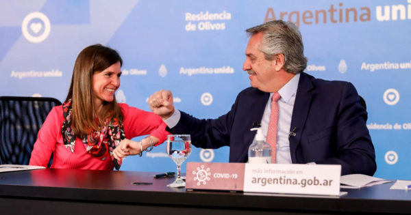 “Logramos que en julio el Estado llegue a 22,5 millones de argentinos”