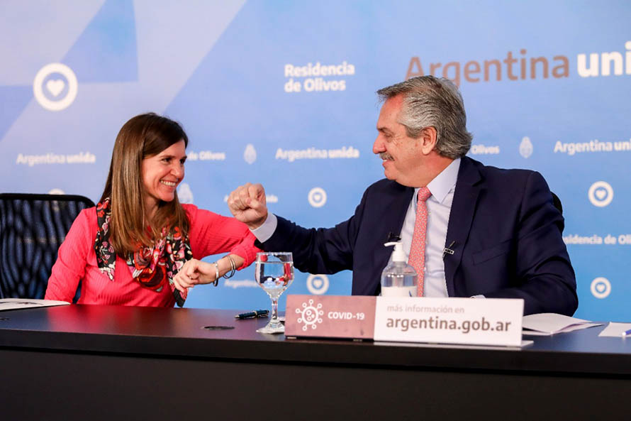 “Logramos que en julio el Estado llegue a 22,5 millones de argentinos”