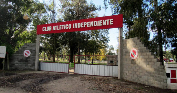 El Club Independiente de Mar del Plata presentó su cancha de Footgolf
