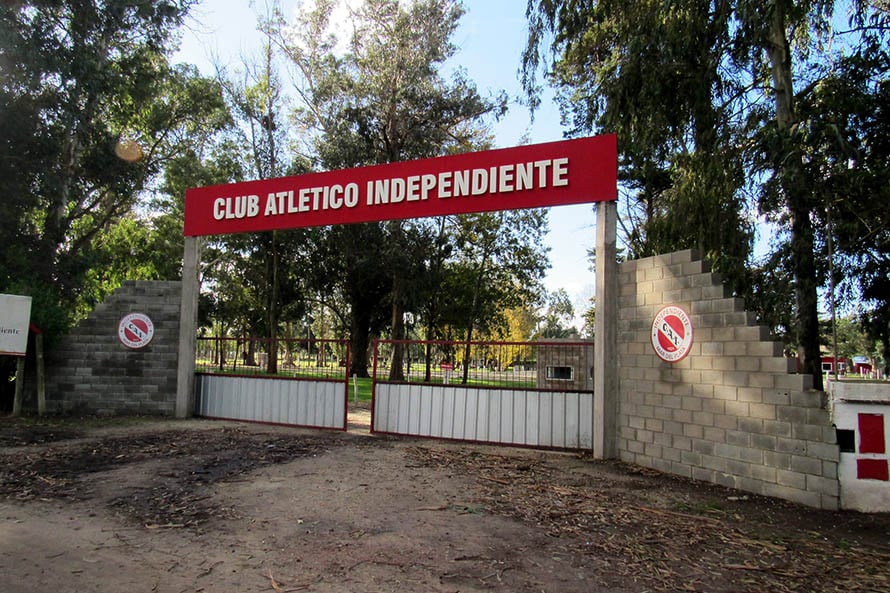 El Club Independiente de Mar del Plata presentó su cancha de Footgolf