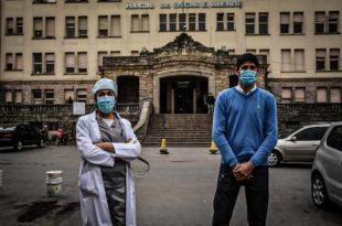 Coronavirus: “La realidad del hospital público es que está colapsado”