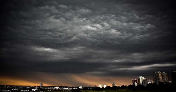 Renuevan el alerta meteorológico por tormentas fuertes en Mar del Plata
