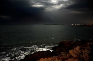 Rige un alerta meteorológico en Mar del Plata por tormentas fuertes