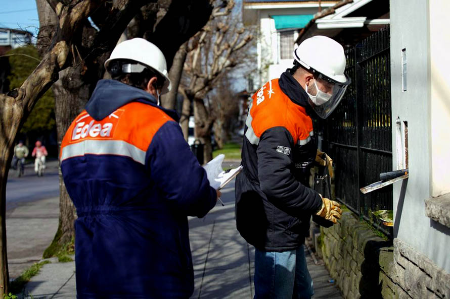 EDEA detectó cuatro comercios que robaban electricidad en Mar del Plata