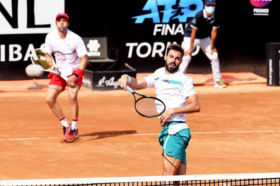 Tenis: Horacio Zeballos y un buen estreno en el Masters de Madrid