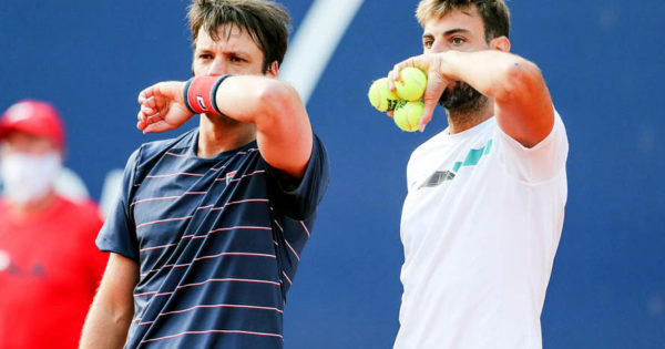 Tenis: cómoda victoria de Horacio Zeballos en Roland Garros