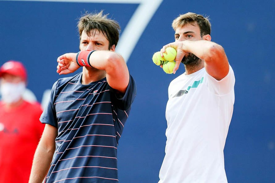 Tenis: cómoda victoria de Horacio Zeballos en Roland Garros
