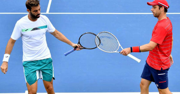 Tenis: debut y derrota para Horacio Zeballos en el US Open