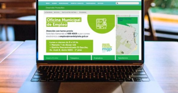 Trabajo en Mar del Plata: la Oficina de Empleo permite cargar currículums on line