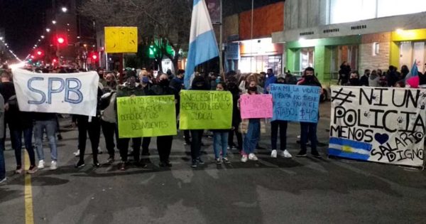 Policía Bonaerense: tras los anuncios, cesó la protesta en Mar del Plata
