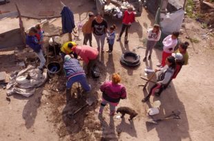 Déficit habitacional y pandemia: buscan mejorar la provisión de agua al barrio Caribe