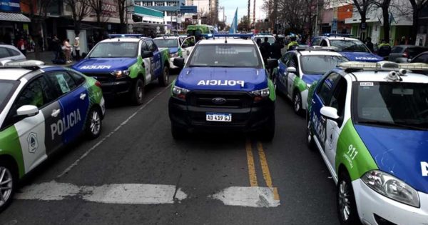 Por tercer día, la Policía Bonaerense volvió a manifestarse en Mar del Plata