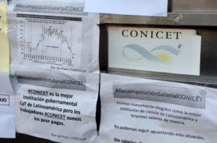 Trabajadores autoconvocados del Conicet Mar del Plata y un nuevo paro por 48 horas