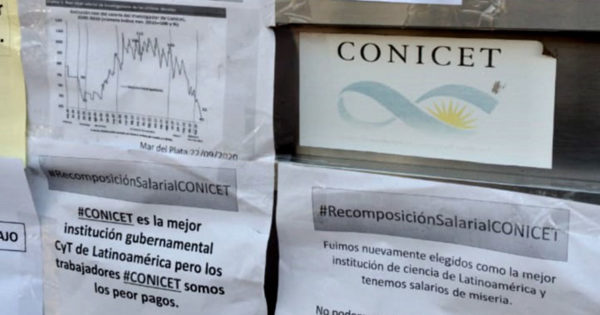 Trabajadores autoconvocados del Conicet Mar del Plata y un nuevo paro por 48 horas