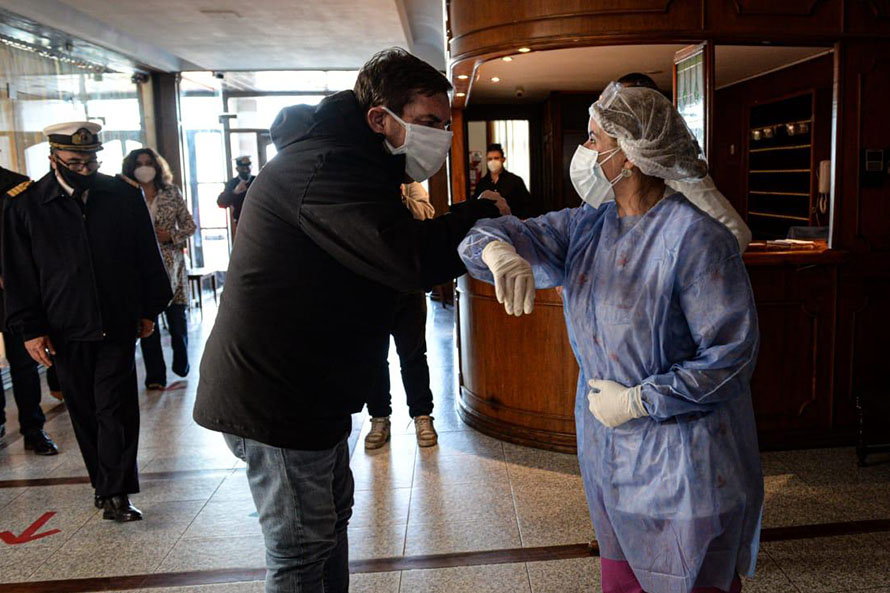 Coronavirus: el Municipio incorporó un hotel para tratar pacientes moderados