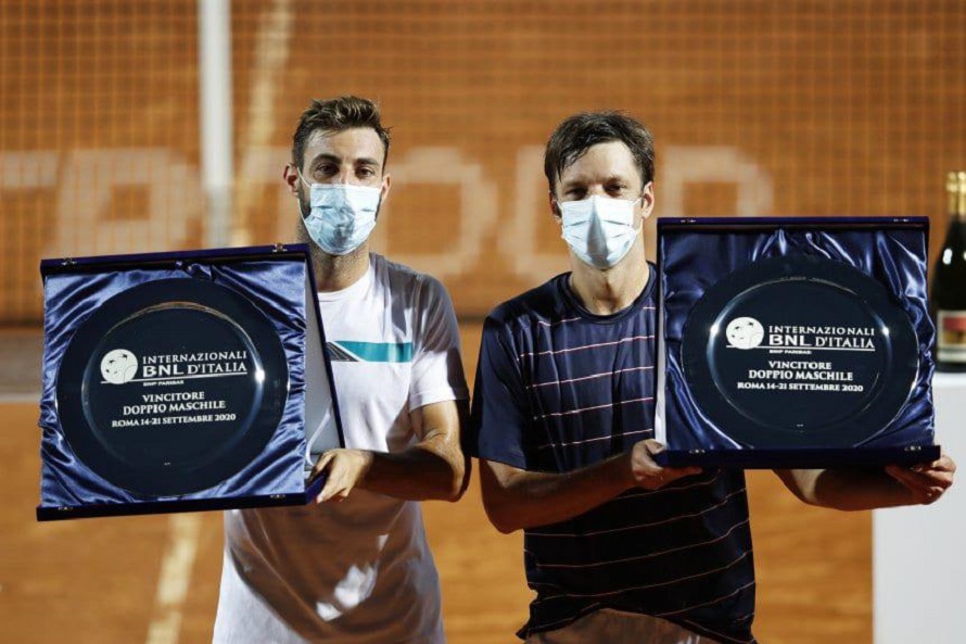 Horacio Zeballos se consagró campeón del Masters de Roma