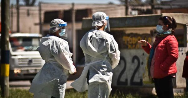 En seis semanas, el operativo Detectar encontró 230 casos de coronavirus en los barrios
