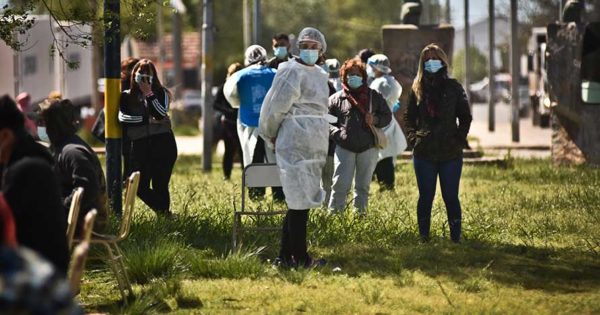 Coronavirus: se suman 337 casos, 441 recuperados y diez muertes en Mar del Plata