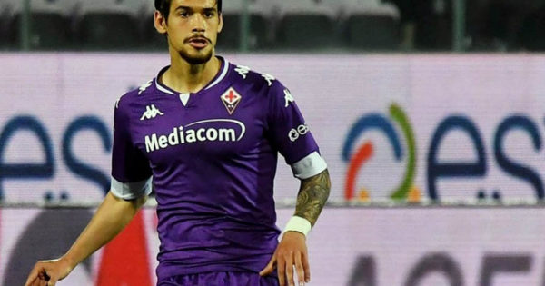 Lucas Martínez Quarta hizo su debut en la Fiorentina