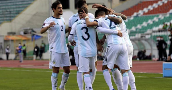 La Selección Argentina consiguió tres puntos importantes en su visita a La Paz