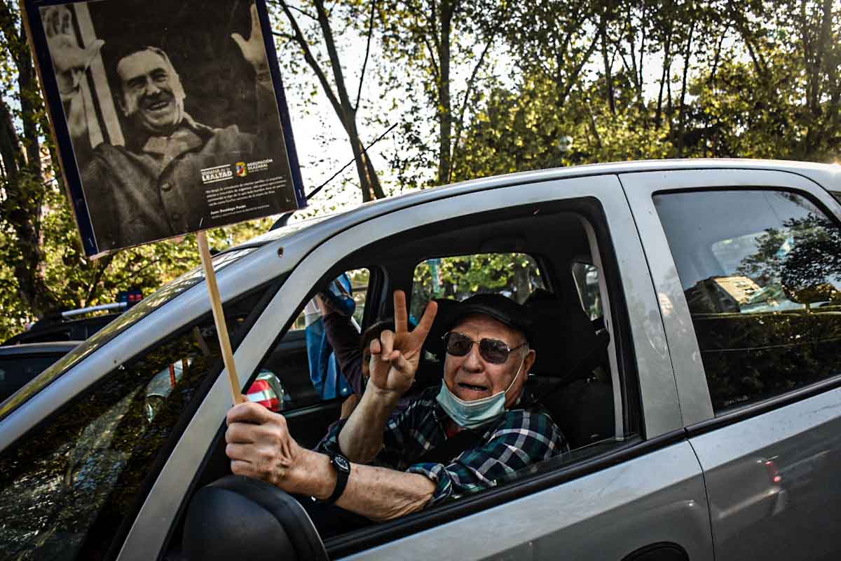 En el Día de la Lealtad Peronista, una caravana por el centro de Mar del Plata