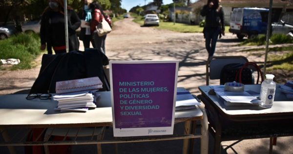 Detectar en Mar del Plata: el trabajo en territorio del Ministerio de Mujeres