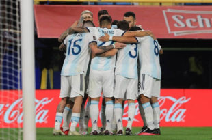 Con Martínez Quarta, la Selección Argentina consiguió un triunfo ante Ecuador