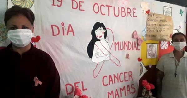 Cáncer de mama: una campaña de concientización desde los penales bonaerenses