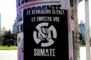 Denuncian la aparición de nueva propaganda neonazi en Mar del Plata