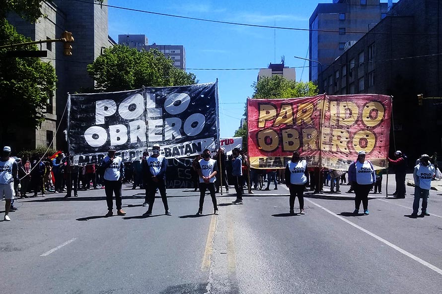 Organizaciones vuelven a movilizarse en Mar del Plata por el desalojo en Guernica